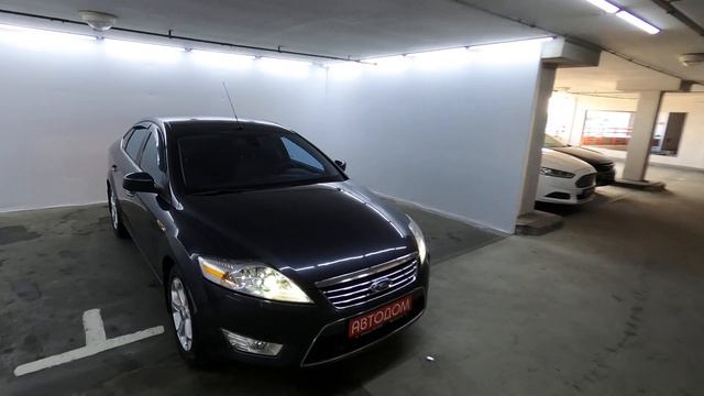 Ford Mondeo IV 2.3 AT (161 л.с.) 2010 смотреть онлайн
