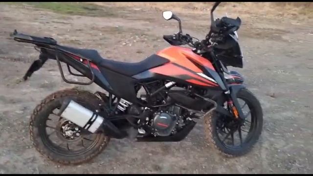 ЯПОНИЯ-ТРЕЙД | ОТЗЫВ О МОТОЦИКЛЕ KTM 390 ADVENTURE смотреть онлайн