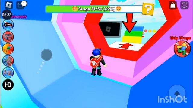 Roblox / Playing Roblox worlds easiest obby смотреть онлайн