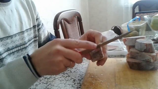 Как почистить  кету