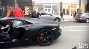 Авентадор наказания Вот это жесть!