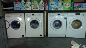 wash race No.335 - 4 Bosch Maxx / cotton 60'c