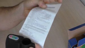 Распаковка сигнализации без пульта для велосипеда