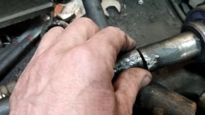 Ремонт полуоси минипогрузчика