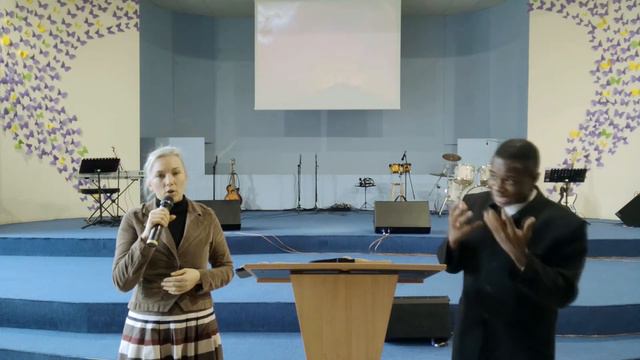 Значение Пасхи - Пастор Руфус Аджибойе Церковь Дух и Истина смотреть онлайн