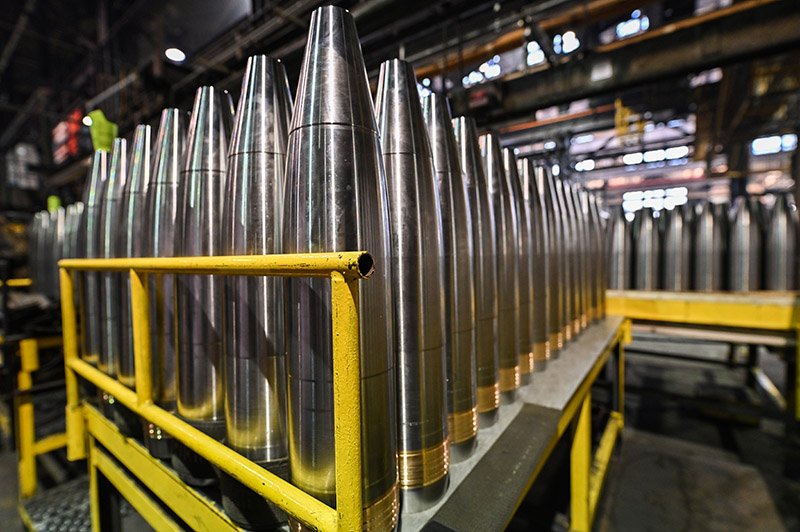 США намерены наращивать поставки Киеву кассетных боеприпасов / События на ТВЦ