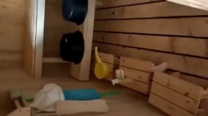 Отзыв о каркасной бане 2,4х5м