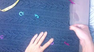 Как вязать рукав сверху Втачной рукав Дополнение - Ч.2