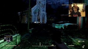 Мэддисон играет в Fallout 76 beta - Мистер Говард сделал г#вно?