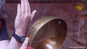 Practices of and seminars with Tibetan singing bowls in Places of Power Огуй пещера Чунгси