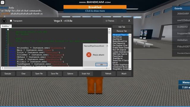 ROBLOX Vega X! смотреть онлайн