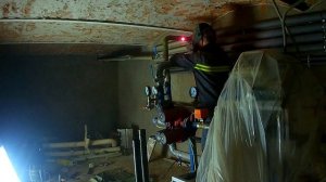 Сварка труб отопления часть 2