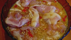 Куриные бедра в духовке