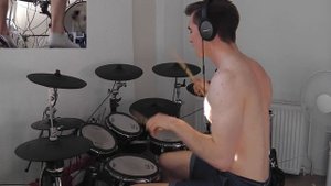 All Shall Perish - Royalty Into Exile (Drum Cover) - Chris Jenkins