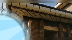 Отделка (подшивка)карнизов и фронтонов, монтаж подвесных потолков из оцинкованного железа.