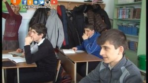 День полиграфиста. Средняя школа №14 г. Хасавюрт.