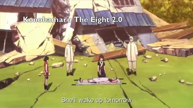 Sakura Destroys Her House, SASUKE buys a New One Boruto:Naruto Next Generations смотреть онлайн