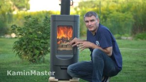 Plamen Tara – маленькая Plamen Nera, устройство, горение, регулировки, вид огня. Часть 1.