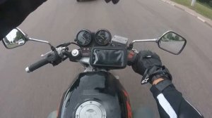 Будьте внимательнее (Honda cb-1)