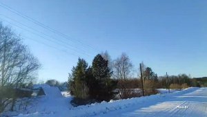 Село Шолга, Подосиновский район, Кировская область, март 2022