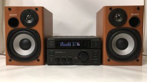 Sony MHC 2300 Sony SS CPX1 part 1