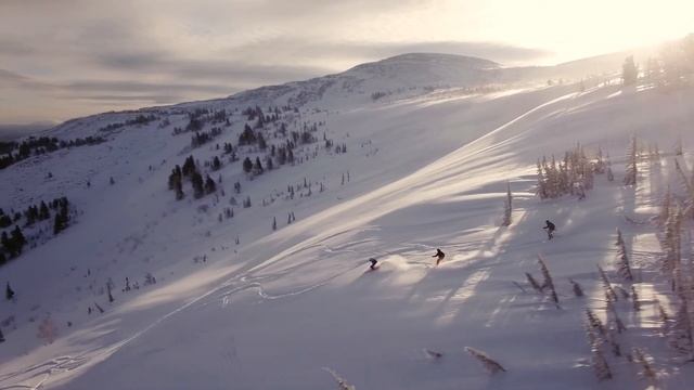 Покатушки Trueski Freeride club в Шерегеше смотреть онлайн