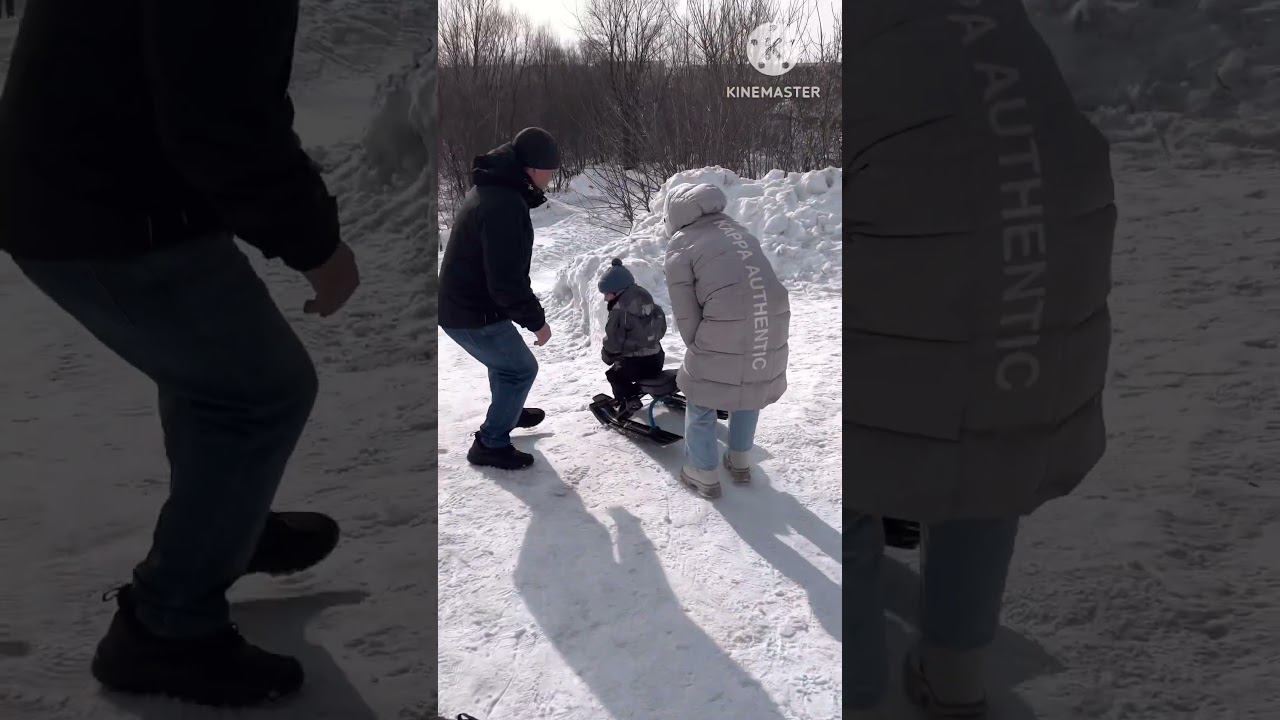 Прогулка на дамбе. #междуреченск #мывместе #весна #кузбасс #прогулка #моидети #мойсын #моядочь