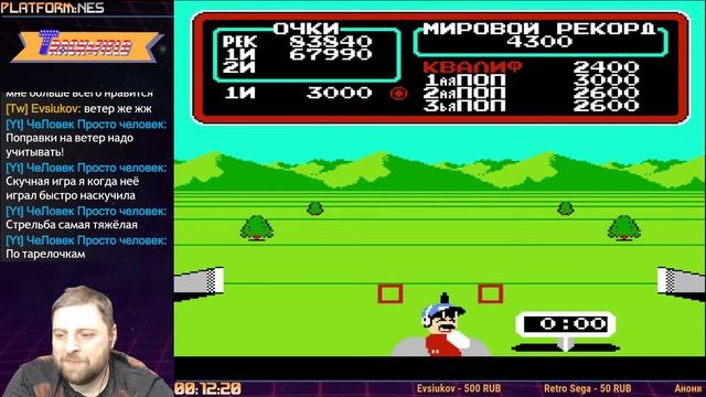 Track & Field (Game A) | @Grover_Jackson #8bit #NES #ПРОХОЖДЕНИЕ #ИГРА #СТРИМ 1983 смотреть онлайн