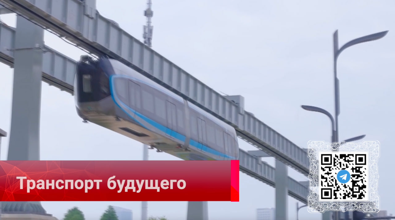 В Ухане открылся инновационный подвесной монорельс