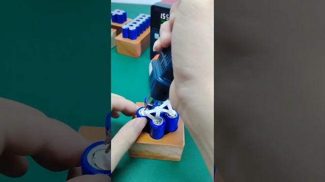 801H LiFePO4 Power Battery Aluminum To Nickel Welding Machine смотреть онлайн