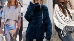 Что может быть уютней ВЯЗАНОГО СВИТЕРА