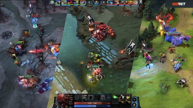 Shopify Rebellion проти TSM | Гра 2 | The International 2023 - Плей-офф