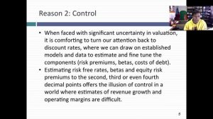 Discount Rate Myth 2: It's all about D in a DCF