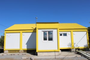 Мини - пекарня СельхозЛидер в п. Лопхари Мужеского района ЯНАО