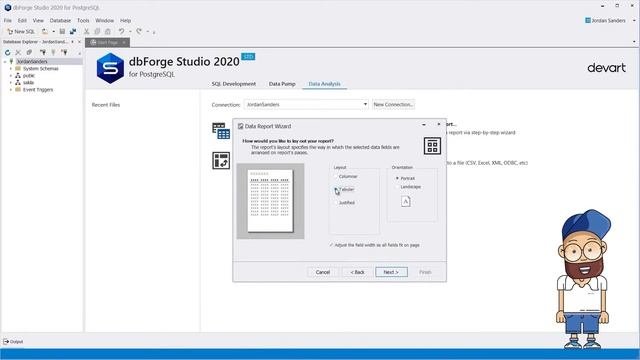PostgreSQL Data Reporting And Visualization Using DbForge Studio For PostgreSQL