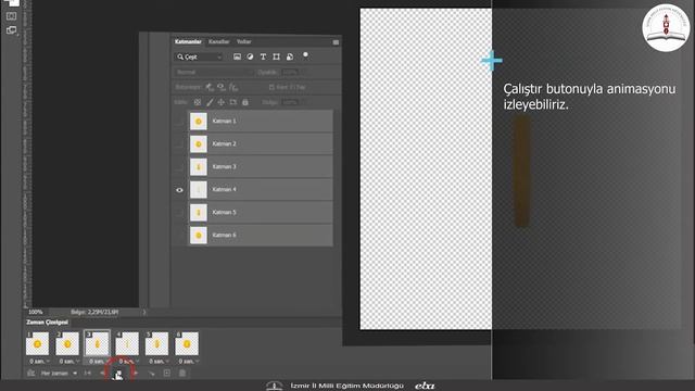 Adobe Photoshop Gif Yapma смотреть онлайн