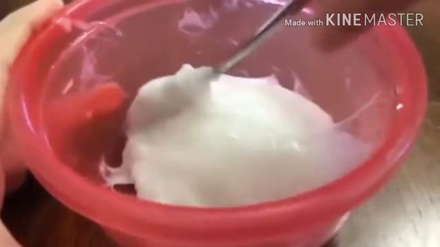 Лизун из клея ПВА и освежителя для воздуха смотреть онлайн