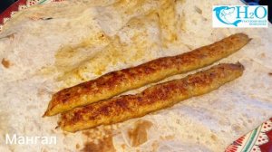 Отель в Геленджике с мангалом. Мангальная зона и шашлык.