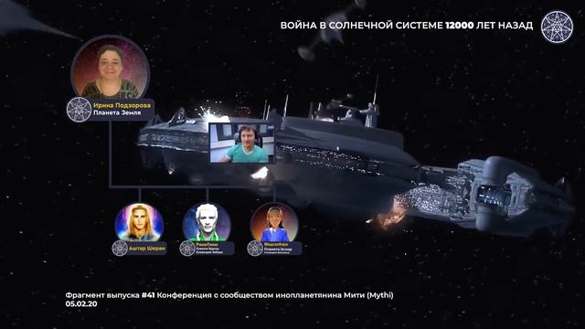 #485 События в Солнечной системе 12000 лет назад. ОТВЕТЫ ИНОПЛАНЕТЯН Кассиопея - Ирина Подзорова