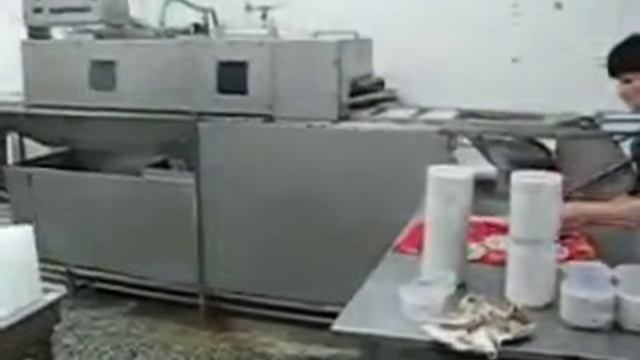 Машина мойки пресервных бонок (готовых или пустых)