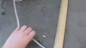 Как сделать верёвочную лестницу своими руками