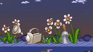 Worms Armageddon Mission 2 Game Play on Windows 7