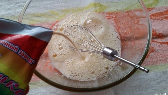 Заварные блины на ряженке