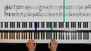 Johann Krieger - Minuet in A Minor (classical piano sheet)