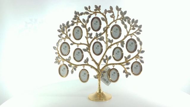 12 фоторамок на дереве PF10793G Gold смотреть онлайн