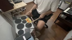 Sketsa - Hop Hop (Medeli DD 309 Drum Cover)