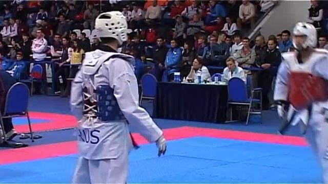 Поединок призеров.Чемпионат Росси по тхэквондо 2012г
