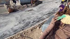 The Art of Washing Persian Carpets: A Look at Traditional Village Life in Iran