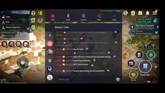 BLACK DESERT MOBILE [Live] - Calpheon Server II