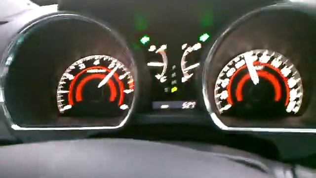 Toyota Highlander 2011 3.5l Acceleration 0-100 Km\h.